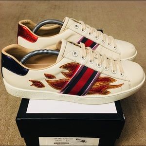 Gucci Ace Sneakers + Parley UltraBoosts for Yeezys